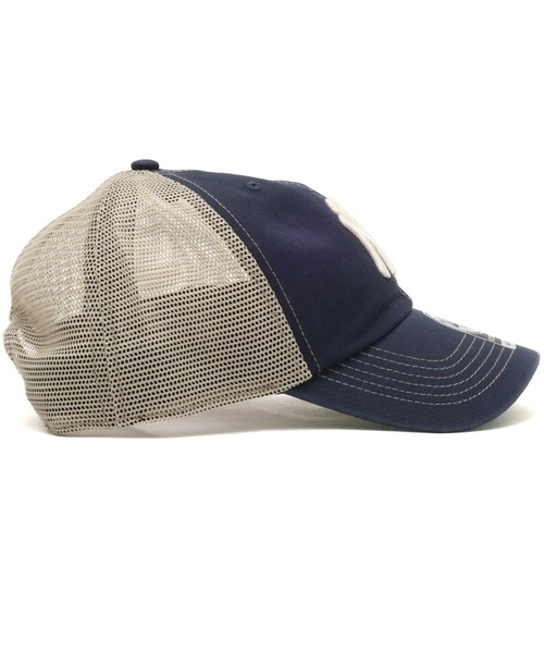 '47(フォーティーセブン)の「47 CLEAN UP NEW YORK YANKEES TRAWLER MESH CAP/ 47 クリーンアップ ニューヨーク ヤンキース トローラー メッシュ キャップ(キャップ・メンズ・ネイビー・ONE SIZE)」の4枚目の写真