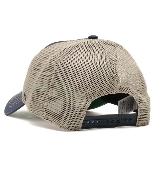 '47(フォーティーセブン)の「47 CLEAN UP NEW YORK YANKEES TRAWLER MESH CAP/ 47 クリーンアップ ニューヨーク ヤンキース トローラー メッシュ キャップ(キャップ・メンズ・ネイビー・ONE SIZE)」の5枚目の写真