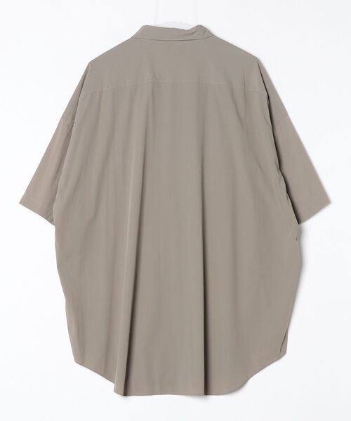 STUDIOUS（ステュディオス）の「HALF SLEEVE BIG SHIRT（Tシャツ/カットソー・メンズ・グレー・38/40）」の2枚目の写真