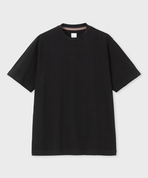 グレンチェック サッカー 半袖Tシャツ / 163527 919T