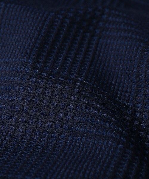 Paul Smith(ポールスミス)の「グレンチェック サッカー 半袖Tシャツ / 163527 919T(Tシャツ/カットソー・メンズ・ブラック/ネイビー/ホワイト・LARGE/MEDIUM/X-LARGE)」の4枚目の写真