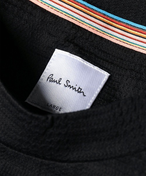 Paul Smith(ポールスミス)の「グレンチェック サッカー 半袖Tシャツ / 163527 919T(Tシャツ/カットソー・メンズ・ブラック/ネイビー/ホワイト・LARGE/MEDIUM/X-LARGE)」の11枚目の写真