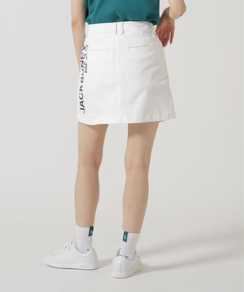 Jack Bunny!!(ジャックバニー)の「【Jack Bunny!!】ストレッチツイルスカート(スカート・レディース・グリーン/ホワイト・MEDIUM/SMALL)」の5枚目の写真