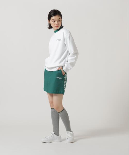 Jack Bunny!!(ジャックバニー)の「【Jack Bunny!!】ストレッチツイルスカート(スカート・レディース・グリーン/ホワイト・MEDIUM/SMALL)」の8枚目の写真
