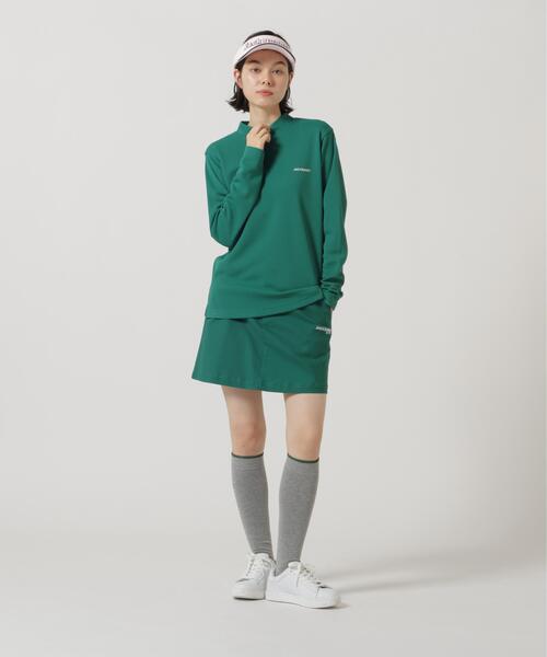 Jack Bunny!!(ジャックバニー)の「【Jack Bunny!!】ストレッチツイルスカート(スカート・レディース・グリーン/ホワイト・MEDIUM/SMALL)」の9枚目の写真