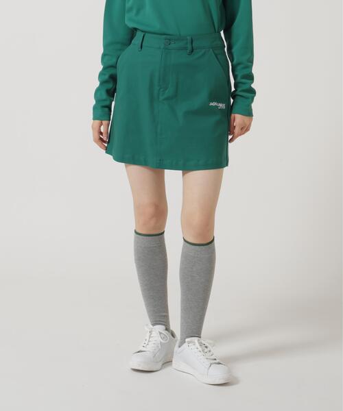 Jack Bunny!!(ジャックバニー)の「【Jack Bunny!!】ストレッチツイルスカート(スカート・レディース・グリーン/ホワイト・MEDIUM/SMALL)」の10枚目の写真