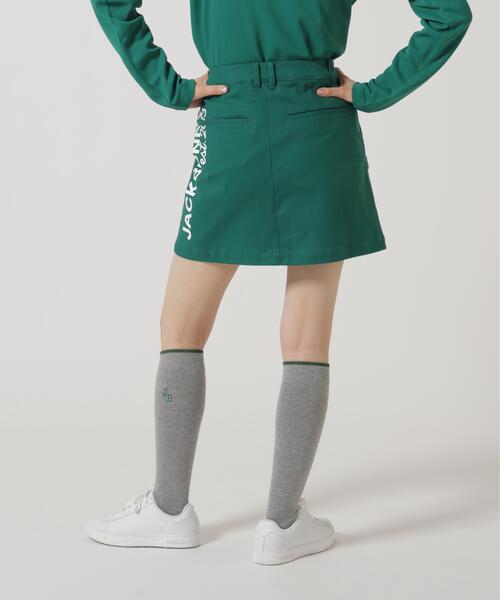 Jack Bunny!!(ジャックバニー)の「【Jack Bunny!!】ストレッチツイルスカート(スカート・レディース・グリーン/ホワイト・MEDIUM/SMALL)」の11枚目の写真