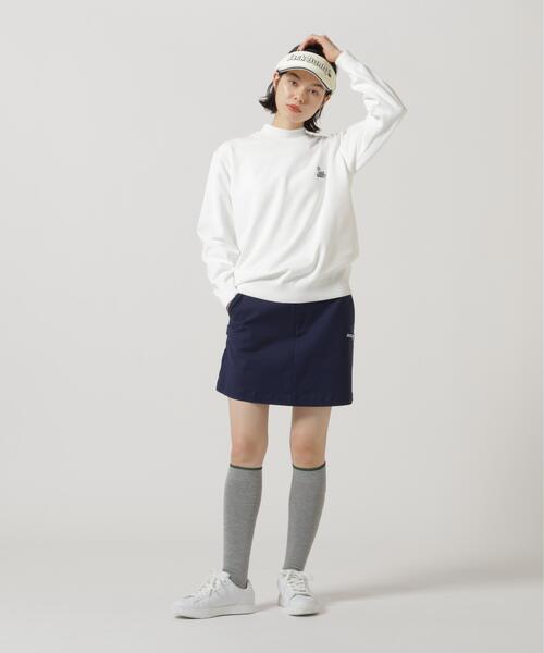 Jack Bunny!!(ジャックバニー)の「【Jack Bunny!!】ストレッチツイルスカート(スカート・レディース・グリーン/ホワイト/ネイビー・MEDIUM/SMALL/LARGE)」の13枚目の写真