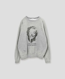 kha:ki（カーキ）の「「KHA:KI / カーキ」DAMAGE SWEAT SHIRT -My MUSE-（Tシャツ/カットソー）」
