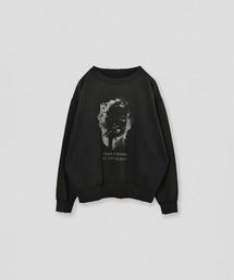 kha:ki（カーキ）の「「KHA:KI / カーキ」DAMAGE SWEAT SHIRT -My MUSE-（Tシャツ/カットソー）」