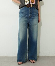 Whim Gazette｜ウィムガゼットのデニムパンツ（ブルー・ネイビー/青色