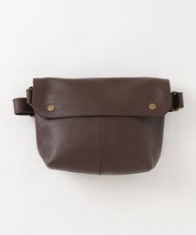 BICASH レザーショルダーバッグ