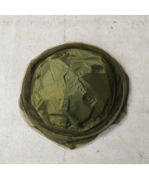 MILITARY（ミリタリー）の「実物 新品 デッドストック 米軍 モスキートネット ヘッド用（ハット・メンズ・オリーブ・FREE）」の5枚目の写真
