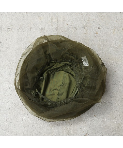 MILITARY（ミリタリー）の「実物 新品 デッドストック 米軍 モスキートネット ヘッド用（ハット・メンズ・オリーブ・FREE）」の6枚目の写真