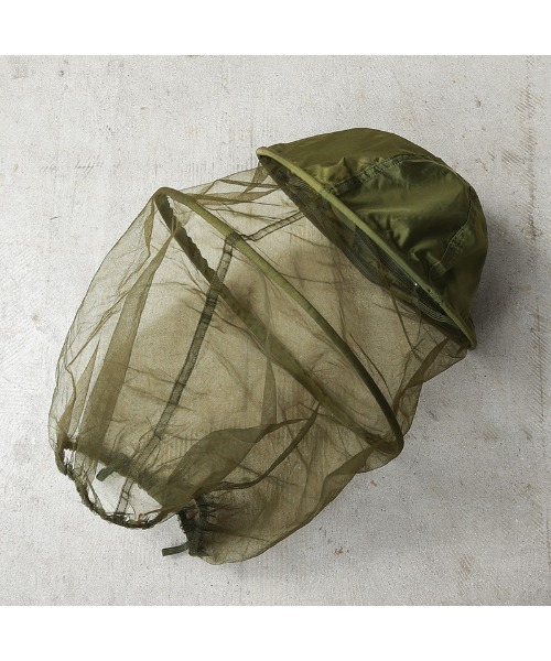 MILITARY（ミリタリー）の「実物 新品 デッドストック 米軍 モスキートネット ヘッド用（ハット・メンズ・オリーブ・FREE）」の7枚目の写真