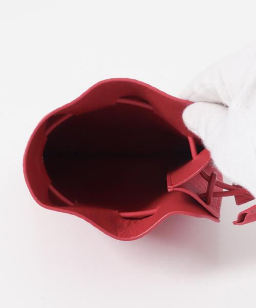 ITTI(イッチ)の「『一部別注カラー』ITTI HERRIE KINCHAKU POUCH(ポーチ・メンズ・ブルー/レッド・XX-SMALL)」の5枚目の写真