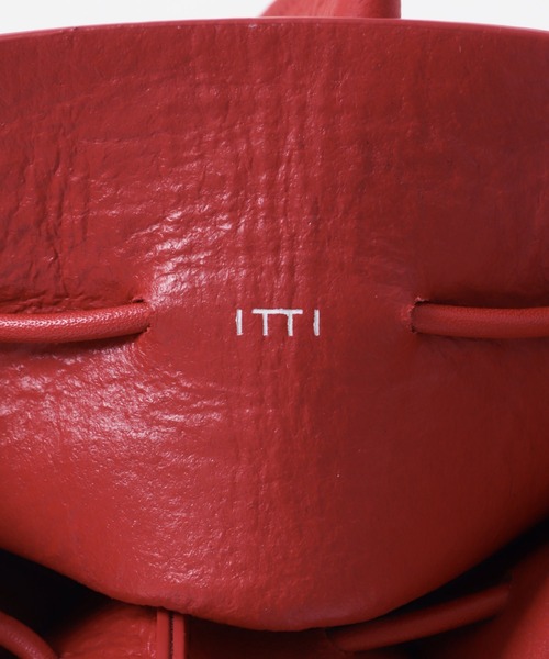 ITTI(イッチ)の「『一部別注カラー』ITTI HERRIE KINCHAKU POUCH(ポーチ・メンズ・ブルー/レッド・XX-SMALL)」の8枚目の写真