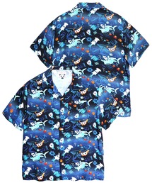 PANDIESTA（パンディエスタ）の「シャークパンダアロハシャツ(M2)（Tシャツ/カットソー）」