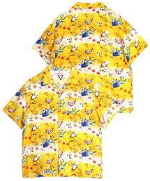 PANDIESTA（パンディエスタ）の「シャークパンダアロハシャツ(M2)（Tシャツ/カットソー）」