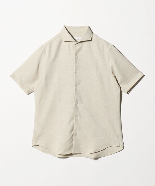 A DAY IN THE LIFE UNITED ARROWS(アデイインザライフユナイテッドアローズ)の「リネンライク スラブ ツイル カッタウェイカラーシャツ-吸水速乾-<A DAY IN THE LIFE>(シャツ/ブラウス・メンズ・ナチュラル/ロイヤルブルー/ホワイト・M/L/XL/S)」の2枚目の写真