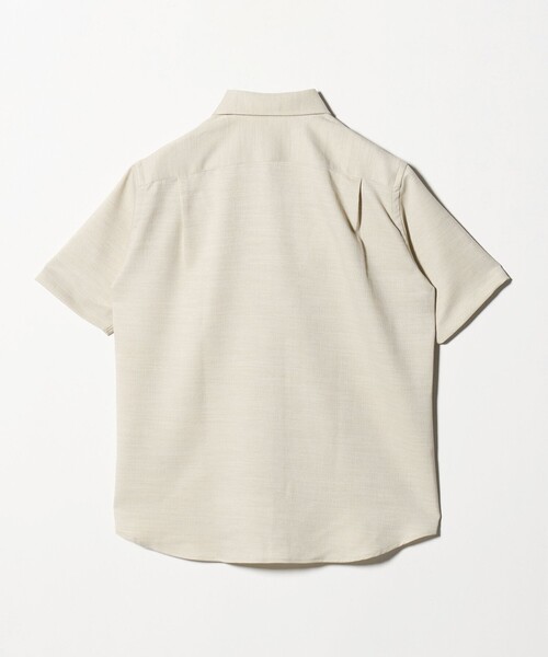 A DAY IN THE LIFE UNITED ARROWS(アデイインザライフユナイテッドアローズ)の「リネンライク スラブ ツイル カッタウェイカラーシャツ-吸水速乾-<A DAY IN THE LIFE>(シャツ/ブラウス・メンズ・ナチュラル/ロイヤルブルー/ホワイト・M/L/XL/S)」の19枚目の写真