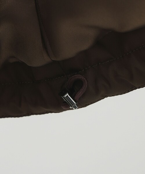 Demi-Luxe BEAMS(デミルクス ビームス)の「TICCA / MA-1 ミドル ブルゾン(MA-1・レディース・ブラウン・ONE SIZE)」の9枚目の写真