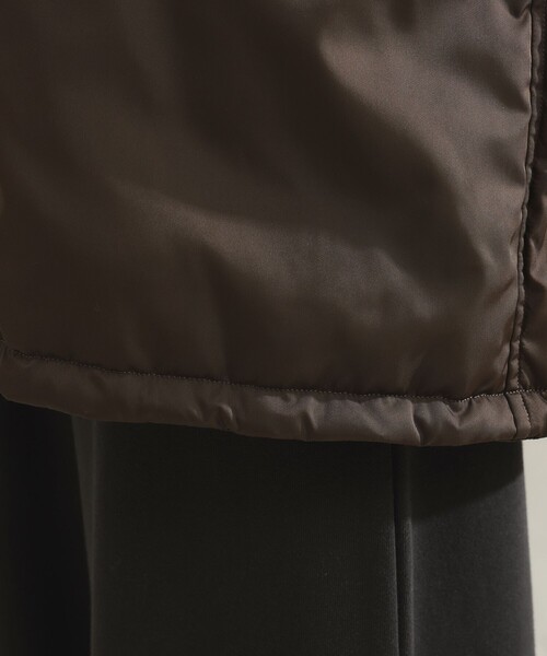 Demi-Luxe BEAMS(デミルクス ビームス)の「TICCA / MA-1 ミドル ブルゾン(MA-1・レディース・ブラウン・ONE SIZE)」の13枚目の写真