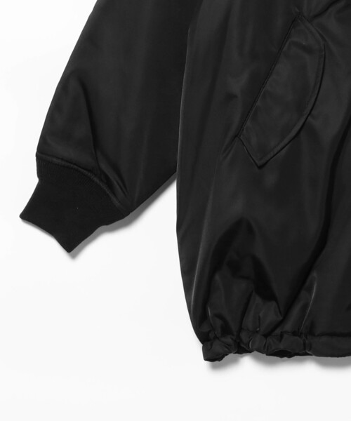 Demi-Luxe BEAMS(デミルクス ビームス)の「TICCA / MA-1 ミドル ブルゾン(MA-1・レディース・ブラウン・ONE SIZE)」の16枚目の写真