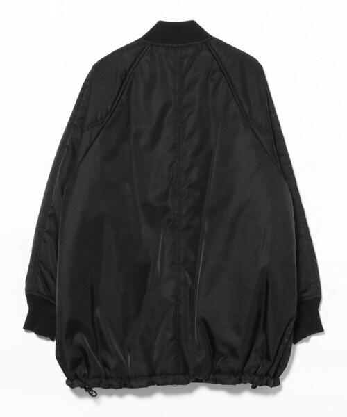 Demi-Luxe BEAMS(デミルクス ビームス)の「TICCA / MA-1 ミドル ブルゾン(MA-1・レディース・ブラウン・ONE SIZE)」の18枚目の写真