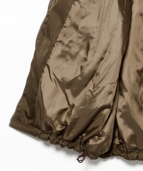 Demi-Luxe BEAMS(デミルクス ビームス)の「TICCA / MA-1 ミドル ブルゾン(MA-1・レディース・ブラウン・ONE SIZE)」の22枚目の写真