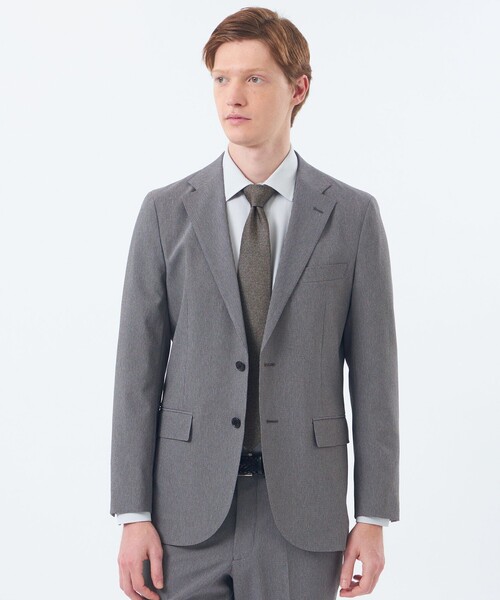 MACKINTOSH PHILOSOPHY(マッキントッシュ フィロソフィー)の「トロッター ジャケット#055 マイクロ千鳥(テーラードジャケット・メンズ・グレー系その他2/ネイビー・40/38)」の2枚目の写真
