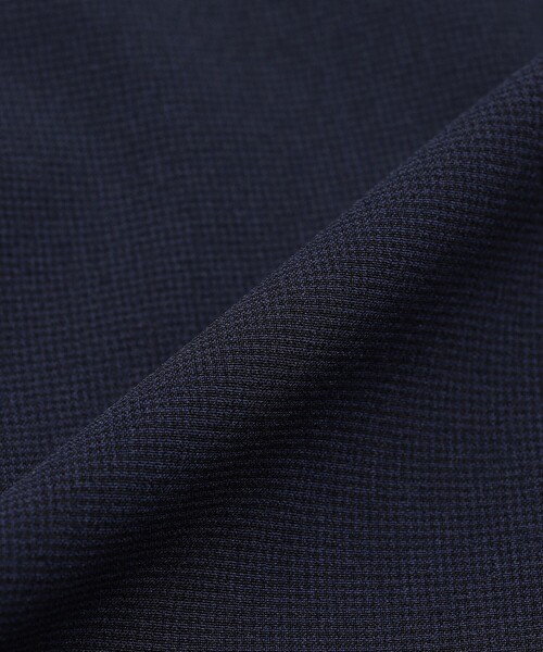 MACKINTOSH PHILOSOPHY(マッキントッシュ フィロソフィー)の「トロッター ジャケット#055 マイクロ千鳥(テーラードジャケット・メンズ・グレー系その他2/ネイビー・40/38)」の13枚目の写真