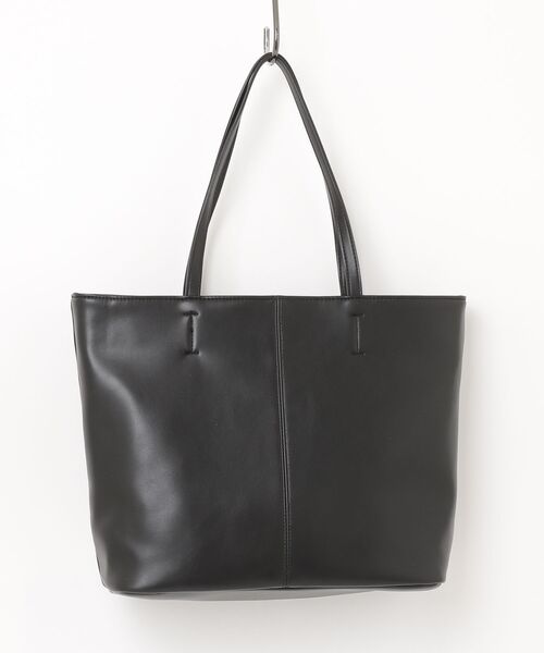 CALIFORNIA OUTFITTERS(カリフォルニア アウトフィッターズ)の「6B5 PUレザー シンプル トート(トートバッグ・メンズ・ブラック・ONESIZE)」の11枚目の写真