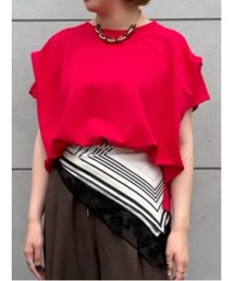 Te chichi | 【接触冷感】ショルダータックTシャツ(Tシャツ/カットソー)