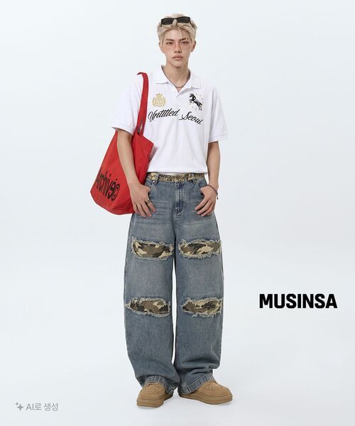 UNTITLED SEOUL(アンタイトル ソウル)の「アンタイトル クレスト ポロ クロップ 半袖 ホワイト(Tシャツ/カットソー・レディース・その他・MEDIUM/LARGE/SMALL)」の10枚目の写真
