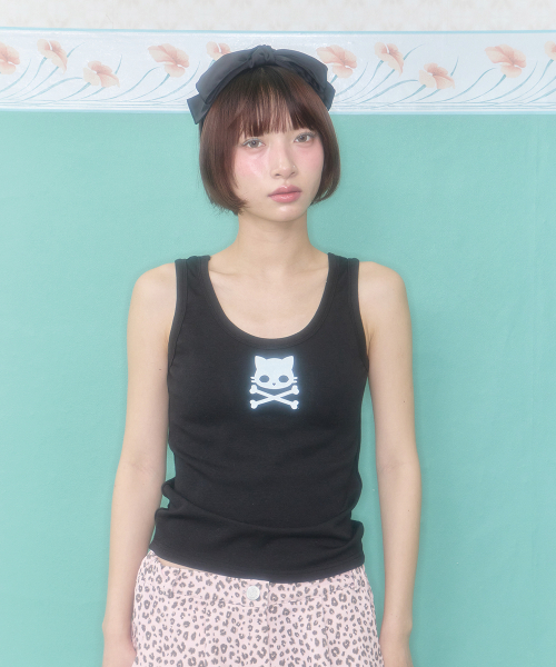 SHAKIRI（シャキリ）の「キリスカルスリーブレストップ（ブラック）（Tシャツ/カットソー・レディース・その他・FREE）」の2枚目の写真