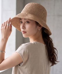 STYLE DELI（スタイルデリ）の「ペーパー素材のくったりサマーハット（ハット）」