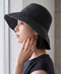 STYLE DELI（スタイルデリ）の「ペーパー素材のくったりサマーハット（ハット）」