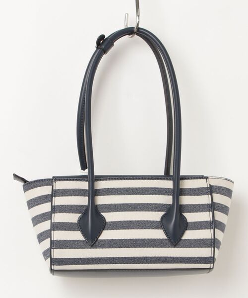 Guess（ゲス）の「TABI Satchel ショルダーバッグ（ショルダーバッグ・レディース・ネイビー/ナチュラル・ONE SIZE）」の14枚目の写真