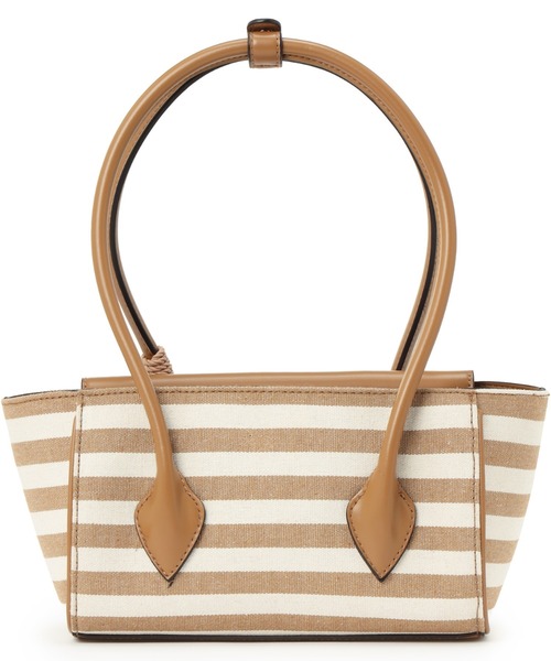 Guess（ゲス）の「TABI Satchel ショルダーバッグ（ショルダーバッグ・レディース・ネイビー/ナチュラル・ONE SIZE）」の4枚目の写真