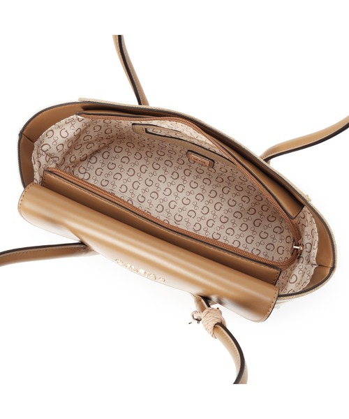 Guess（ゲス）の「TABI Satchel ショルダーバッグ（ショルダーバッグ・レディース・ネイビー/ナチュラル・ONE SIZE）」の9枚目の写真
