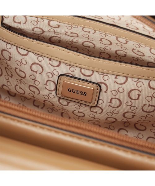 Guess（ゲス）の「TABI Satchel ショルダーバッグ（ショルダーバッグ・レディース・ネイビー/ナチュラル・ONE SIZE）」の10枚目の写真