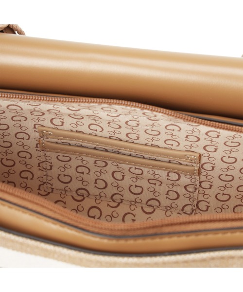 Guess（ゲス）の「TABI Satchel ショルダーバッグ（ショルダーバッグ・レディース・ネイビー/ナチュラル・ONE SIZE）」の12枚目の写真