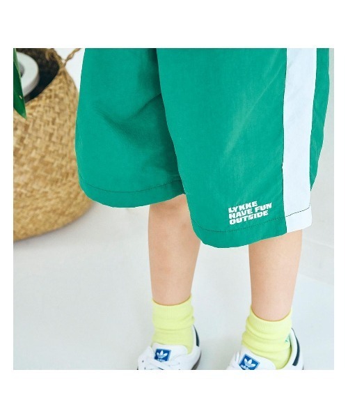 LYKKE(リッケ)の「ナイロン切替えハーフパンツ(その他パンツ・キッズ・ブラック/ブルー/ピンク/グリーン・90/110/100/120/150/140/130)」の10枚目の写真