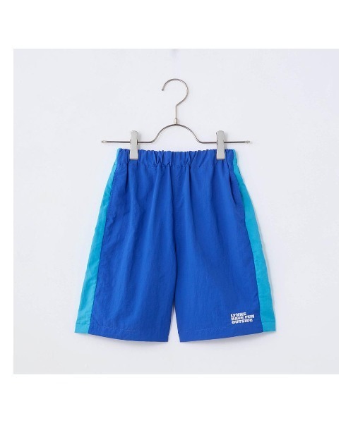 LYKKE(リッケ)の「ナイロン切替えハーフパンツ(その他パンツ・キッズ・ブラック/ブルー/ピンク/グリーン・90/110/100/120/150/140/130)」の12枚目の写真