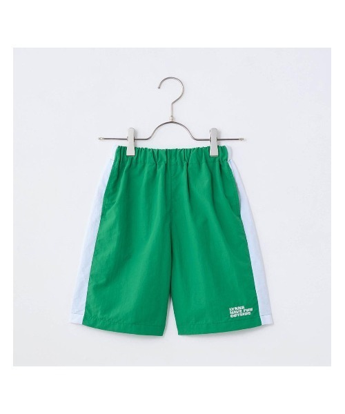 LYKKE(リッケ)の「ナイロン切替えハーフパンツ(その他パンツ・キッズ・ブラック/ブルー/ピンク/グリーン・90/110/100/120/150/140/130)」の6枚目の写真
