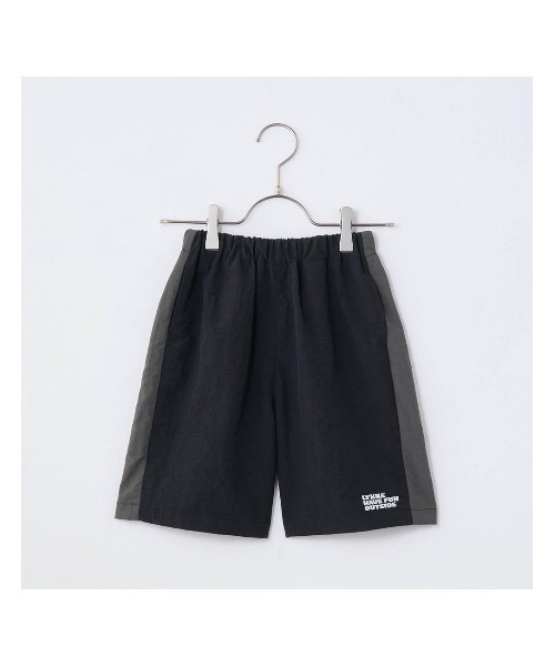 LYKKE(リッケ)の「ナイロン切替えハーフパンツ(その他パンツ・キッズ・ブラック/ブルー/ピンク/グリーン・90/110/100/120/150/140/130)」の18枚目の写真