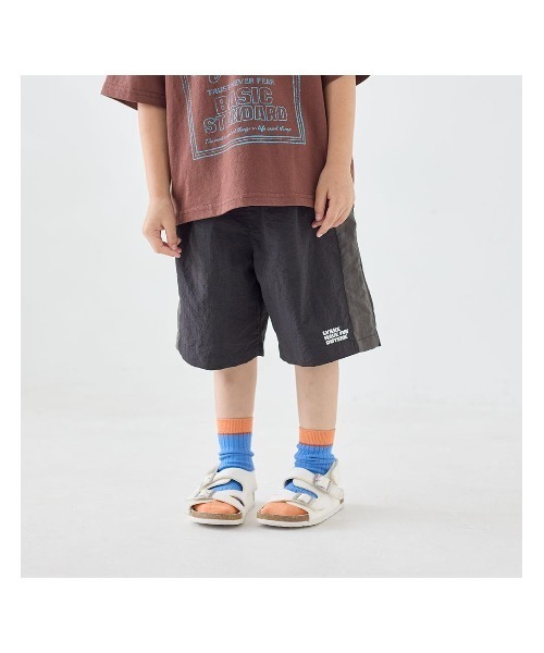 LYKKE(リッケ)の「ナイロン切替えハーフパンツ(その他パンツ・キッズ・ブラック/ブルー/ピンク/グリーン・90/110/100/120/150/140/130)」の19枚目の写真