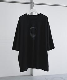 remer | ルーズオーバーサイズグラフィックT / loose oversized graphic Tee〈shadow moon〉(Tシャツ/カットソー)