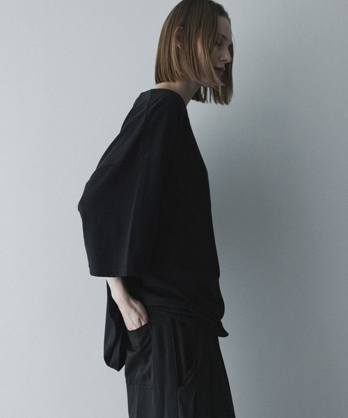 remer（リメール）の「ルーズオーバーサイズグラフィックT / loose oversized graphic Tee〈shadow moon〉（Tシャツ/カットソー・メンズ・ブラック・SMALL/LARGE/X-SMALL/MEDIUM）」の6枚目の写真